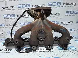 Galerie Evacuare cu Senzor Sonda Lambda Chevrolet Kalos 1.4 16V F14D3 2005 - 2008 Cod 96417179 [N7003]