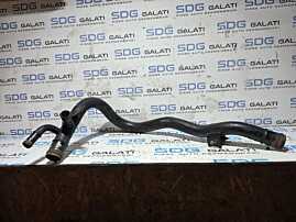 Conducta Furtun Tub Teava Apa Racire Skoda Fabia 1 1.0 1.4 MPI ARV AQV AME AQW ATZ AZE AZF 2000 - 2007 Cod 6Y0121050A [N7016]