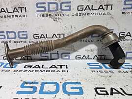Conducta Furtun Teava Gaze EGR Skoda Octavia 2 (1Z) 1.6 FSI BLF 2004 - 2008 Cod 03C131521T [N7025]