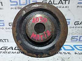 Fulie Vibrochen Arbore Cotit Chevrolet Spark 0.8 F8CV 2005 - 2009 Cod 96239409 [N7055]