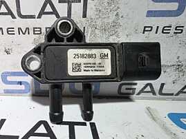 Senzor Presiune Diferentiala Gaze Evacuare DPF Opel Antara 2.2 CDTI A22DM 2010 - 2015 Cod 25182883 [N7100]
