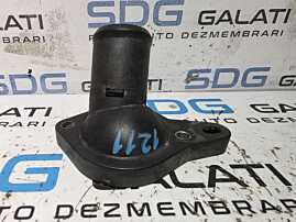 Flansa Conducta Apa Lichid Racire Mitsubishi Colt 6 Z30 1.1 1.3 1.5 Benzina 3A91 4A91 2004 - 2012 Cod MN155852 [N7152]