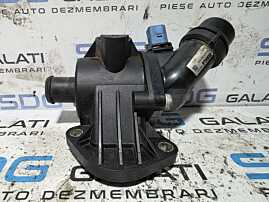 Termostat Apa Antigel Motor cu Carcasa Audi A4 B6 2.0 Benzina ALT 2001 - 2005 Cod TM3100 [N7208]