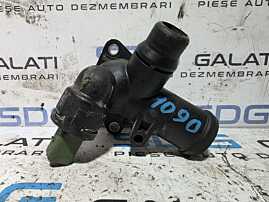 Flansa Conducta Tub Tubulatura Apa Lichid Racire Volkswagen Passat B5.5 2.0 Benzina ALT 2001 - 2005 Cod 06B121132D [N7213]