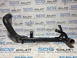 Conducta Apa Racire Audi A4 B6 2.0 Benzina ALT 2001 - 2005 Cod 06B121065AA [N7230]
