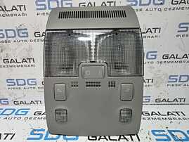 Plafoniera Lampa Lumina Interior cu Senzor Alarma Audi A4 B6 2001 - 2005 Cod 8E0947135A [N7237]