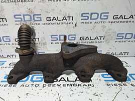 Galerie Evacuare Renault Clio 2 1.5 DCI 1998 - 2012 Cod 022407 [N7238]