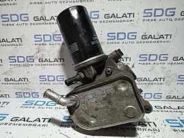 Carcasa Filtru Ulei cu Termoflot Volkswagen Passat B5.5 2.0 Benzina ALT 2001 - 2005 Cod 06B115417F, 06B117021 [N7239]