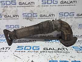 Compensator Racord Flexibil Galerie Teava Conducta Evacuare Dreapta Audi A6 C6 2.7 TDI BPP BSG 2004 - 2008 [N7247]