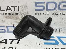 Cot Conducta Furtun Tub Tubulatura Apa Epurator Gaze Lancia Phedra 2.0 2.2 JTD DW10 DW12 2002 - 2010 Cod 9633414880 [N7267]