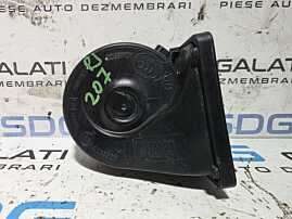 Claxon Peugeot 207 2006 - 2014 Cod 9686634980 [N7281]