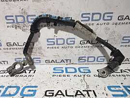 Cablu Masa Borna Minus Baterie Ford Mondeo 4 1.8 TDCI 2007 - 2010 Cod 6G9T-14301-BK [N7295]