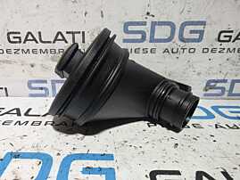 Gat Conducta Tub Umplere Ulei Motor cu Buson Audi A6 C6 2.7 3.0 TDI BPP BMK ASB 2004 - 2008 Cod 059103482C [N7300]
