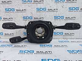 Ansamblu Manete Semnalizare Stergatoare Spira Volan Tempomat BMW X6 E71 2007 - 2014 Cod 9122374 [N7323]