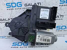 Motoras Macara Geam Dreapta Fata Volkswagen Touran 1T 2003 - 2010 Cod 1T0959702D 1K0959792J [N7348]