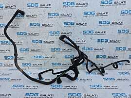 Conducta Furtun Retur Injectoare Motorina cu Senzor Ford Focus 2 1.6 TDCI G8DA G8DB HHDA HHDB 2004 - 2010 [N7356]