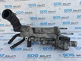 Corp Carcasa Termostat Hyundai Santa Fe 2.0 CRDI D4HA 2012 - 2018 Cod 256102F300, 25610-2F300 [N7359]