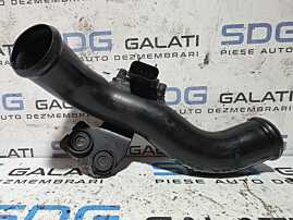 Conducta Teava cu Senzor Presiune Admisie MAP Ford Mondeo 3 2.0 TDCI, 2.2 TDCI FMBA N7BA N7BB HJBA HJBB HJBC QJBA QJBB 2004 - 2007 Cod 4S7Q-9F479-AA [N7361]