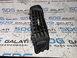 Grila Gura Ventilatie Aerisire Bord Centrala Dreapta Opel Astra J 2009 - 2016 Cod 13300574 [N7367]