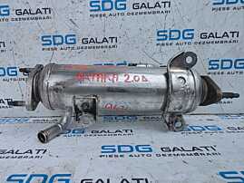 Racitor Gaze EGR Cooler Gaze Evacuare Opel Antara 2.0 CDTI Z20S Z20DM Z20DMH 2006 - 2011 Cod 96817829 [N7372]