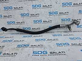 Conducta Furtun Tub Teava AC Aer Conditionat Clima BMW Seria 3 E46 318d M47N 2003 - 2005 Cod 8387405 [N7380]