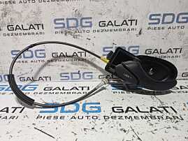 Maner Clapeta Usa Portiera Interior Stanga cu Sufa Deschidere Fata Ford Focus 1 1998 - 2004 Cod XS41-A22601-AK [N7386]