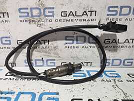 Sonda Senzor Lambda Dupa Catalizator Mufa cu 4 Pini Volkswagen Beetle 5C 1.2 1.4 TSI 2011 - 2019 Cod 04E906262BC [N7389]