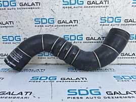 Furtun Conducta Tub Tubulatura Intercooler Nissan Qashqai J10 1.5 DCI K9K 2006 - 2013 Cod 14463-JD51A [N7396]