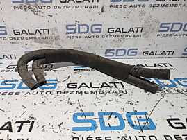 Furtun Conducta Tub Apa Lichid Racire Volkswagen Touran 1T 2.0 TDI BKD AZV BMM BMN 2003 - 2010 Cod 1K0122447T [N7425]