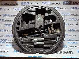 Trusa Scule Roata Rezerva Suport Polistiren Organizator Cric Cheie Roti Volkswagen Golf 5 2004 - 2008 Cod 1K0012115C [N7436]