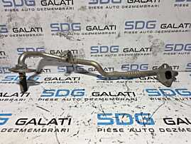 Conducta Gaze EGR Volkswagen Polo 4 9N 1.4 Benzina 16V BKY BBY AUA AUB BBZ 2002 - 2009 Cod 036131521BM 036BM [N7461]