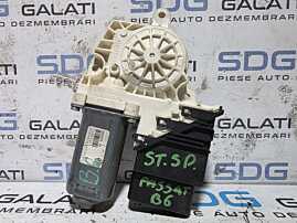 Motoras Macara cu Modul Control Geamuri Usa Portiera Stanga Spate Volkswagen Caddy 3 (2K) 2004 - 2015 Cod 1K0959703F [N7468]