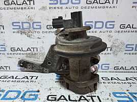 Supapa Valva EGR cu Conducta Teava Racitor Gaze Suport Ford Transit 2.0 DI TDDI TDCI ABFA D3FA F3FA FIFA 2000 - 2006 Cod 1C1Q-9D475-AC [N7479]