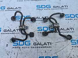 Set Conducte Tevi Tuburi Alimentare Injectoare Motorina BMW Seria 1 E87 118d 120d M47N2 2004 - 2007 [N7500]