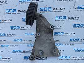 Suport Accesorii Alternator Compresor AC cu Rola Opel Vectra C 2.0 DTI, 2.2 DTI Y20DTH Y22DTR 2002 - 2008 Cod 24459840 [N7503]