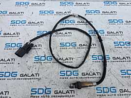 Sonda Lambda 5 Fire 6 Pini Audi A4 B5 (8D) 1.8 T Benzina 1995 - 2001 Cod 0258007090 06B906265D [N7507]