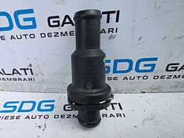 Carcasa Termostat Lichid Racire Apa Volkswagen Caddy 3 (2K) 2.0 TDI 2010 - 2015 Cod 1K0121113A [N7508]