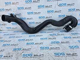 Conducta Furtun Tub Tubulatura Admisie Aer Intercooler Peugeot Boxer 2.0 HDI, 2.2 HDI RHV 4HY 2002 - 2006 Cod 9643765780 [N7511]