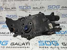 Corp Carcasa Termostat Lancia Phedra 2.0 2.2 JTD RHW 4HW 2002 - 2006 Cod 9643212080 [N7525]