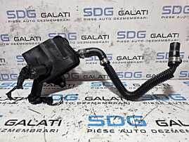 Vas Epurator Gaze Furtun Conducta Tub Tubulatura Fiat Ducato 2.0 JTD RHV 2002 - 2006 Cod 9638961080 [N7534]