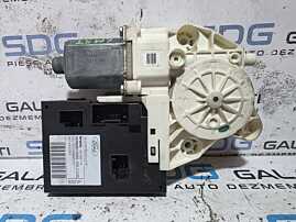 Motoras Macara Geam cu Modul Stanga Fata Ford Focus 2 2004 - 2010 Cod 6M5T-14B531-CA [N7537]