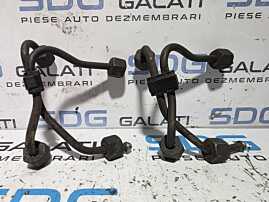Set Conducte Rampa Injectoare Fiat Ducato 2.0 D 2002 - 2006 Cod 9640699688, 9640699788 [N7564]