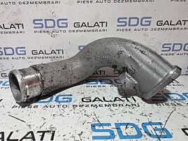 Conducta Furtun Tub Tubulatura Intercooler Admisie Aer Citroen Jumper 244 2.0 HDI RHV 2002 - 2006 Cod 9656137680 [N7574]