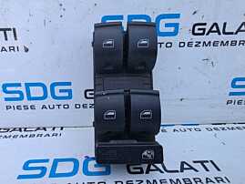 Consola Butoane Geamuri Electrice Stanga Fata Audi A4 B6 2000 - 2004 Cod 8E0959851 [N7581]