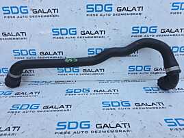 Furtun Conducta Tub Tubulatura Apa Pompa Apa BMW Seria 3 E90 E91 2.0 Diesel N47 2007 - 2012 Cod 17127796871 [N7582]