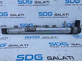 Rampa Injectoare cu Senzor Presiune Combustibil BMW Seria 3 E90 E91 316d 318d 2.0 D N47 2007 - 2012 Cod 780912701, 0445214182, 0281002738 [N7583]