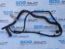 Rampa Retur Injectoare Conducta Furtun Tub Motorina BMW Seria 3 E90 E91 E92 E93 2.0 Diesel N47 2007 - 2013 Cod 13537800671 [N7586]