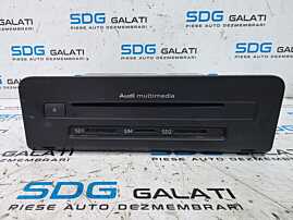 Unitate Navi Navigatie GPS MAP Multimedia Radio CD Player Audio MMI Audi A4 B9 2015 - 2023 Cod 8W0035192 [N7591]