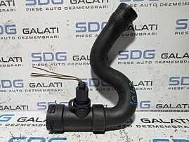 Furtun Conducta Tub Tubulatura Apa Racire cu Senzor Volkswagen Passat B5 2.5 TDI AFB AKN BDG BAU BDH 1997 - 2001 Cod 8D0121049A [N7596]