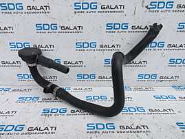 Furtun Conducta Tub Epurator Gaze Carter PCV cu Senzor Peugeot Boxer 2.2 HDI 4HY 2002 - 2006 Cod 9643816680 [N7598]